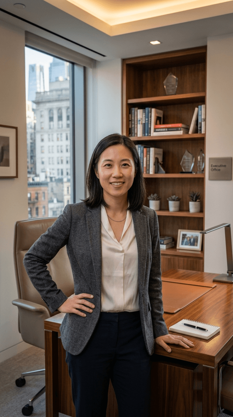 Dr. Sarah Lin