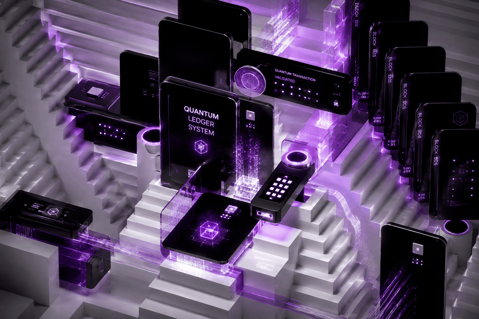 Quantum Ledger System